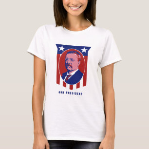 Teddy Roosevelt - Ons President T-shirt