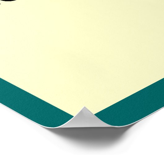 Teddy Roosevelt Poster (Hoek)