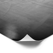 Teddy Roosevelt Quote - Afwezigheid en dood Perfect Poster (Hoek)