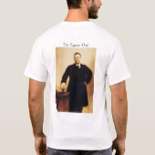 Teddy Roosevelt T-shirt (Achterkant)