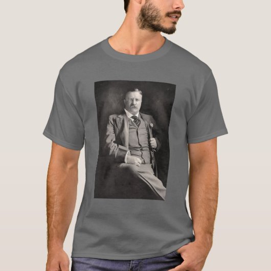 Teddy Roosevelt T-shirt (Voorkant)
