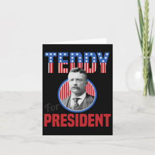 Teddy Roosevelt Voor President Bull Moose Theodore Kaart