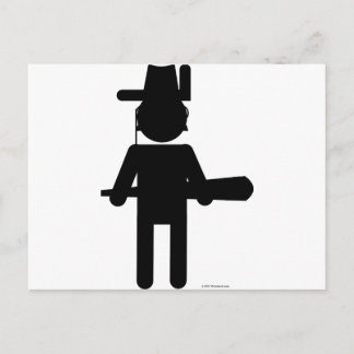 Teddy Roosvelt Briefkaart