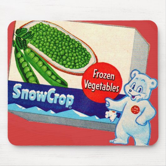 Teddy Snow Crop and Snow Crop-box Muismat (Voorkant)