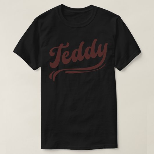 Teddy T-shirt (Design voorkant)