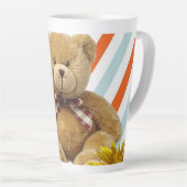 Teddy Teddy Bear Latte Mug (Angle droit)