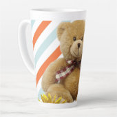 Teddy Teddy Bear Latte Mug (Angle gauche)