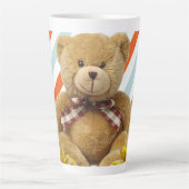 Teddy Teddy Bear Latte Mug (Devant)