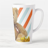 Teddy Teddy Bear Latte Mug (Droite)