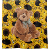 Teddy Teddy Teddy Ours rideau de douche (Devant)