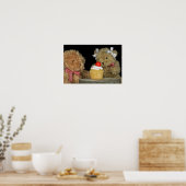 Teddy Tijd Poster (Keuken)