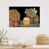 Teddy Time Poster (Keuken)