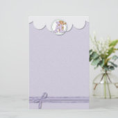 Teddy Tots A Briefpapier (Staand voorkant)