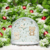 Teddy Twins en fleurs (Noël)