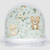 Teddy Twins en fleurs (Arrière)