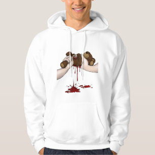 Teddy twister hoodie