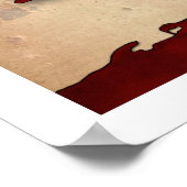 Teddy twister POSTER (Hoek)