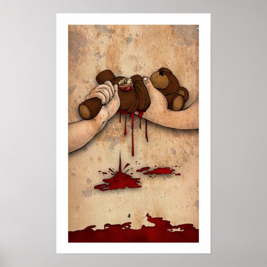 Teddy twister POSTER (Voorkant)