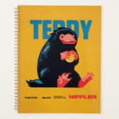 Teddy Vintage Graphic Planner (Voorkant)