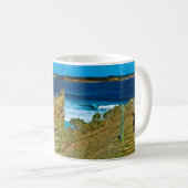 Teddy Volé, Mug De Café Blanc (Devant droit)