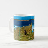 Teddy Volé, Mug De Café Blanc (Devant gauche)