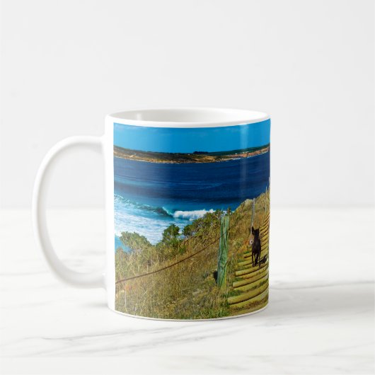 Teddy Volé, Mug De Café Blanc (Gauche)