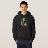 Teddy What Horror Teddy Bear What Hoodie (Voorkant volledig)