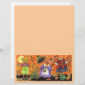 Teddy Witch grande papeterie (Devant / Derrière)