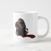 Teddy With Tie Graphic Extra Grote Beker (Rechts)