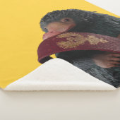 Teddy With Tie Graphic Sherpa Deken (3/4)