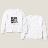 teddybeer (Voorkant /achterkant)