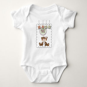 Teddybeer Baby Blokken & Ballon Shirt