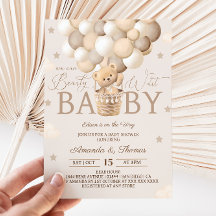Teddybeer Baby Shower Baren Geduld
