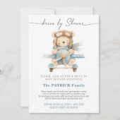 teddybeer | Baby shower per post Kaart (Voorkant)