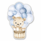 Teddybeer Babybeer Knuffeldier Sticker (Voorkant)