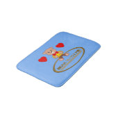 Teddybeer badmat (Gekanteld)