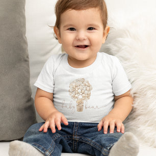 Teddybeer ballon neutraal romper