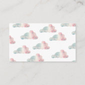 Teddybeer ballonnen - raad eens hoeveel snoepjes informatiekaartje (Achterkant)