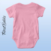 Teddybeer Beary Schattigee grillige Cartoon Graphi Romper