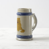 Teddybeer Bierpul (Voorkant rechts)
