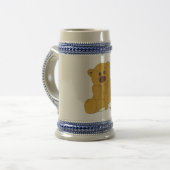 Teddybeer Bierpul (Voorkant links)