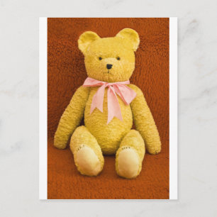 teddybeer briefkaart
