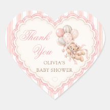 Teddybeer Geslacht Roze Baby Shower