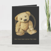  teddybeer groet Kaarten (Voorkant)