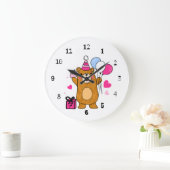 Teddybeer  grote klok (Huis)