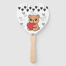 Teddybeer Handwaaier