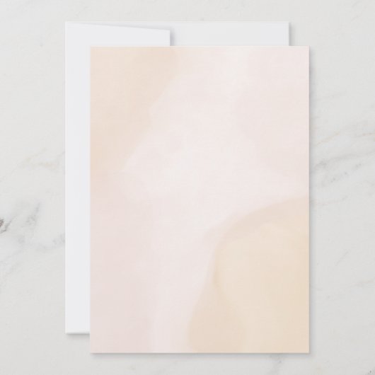 Teddybeer herfst herfst gebladerte baby shower kaart (Achterkant)