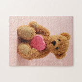 teddybeer I luv u puzzel (Horizontaal)