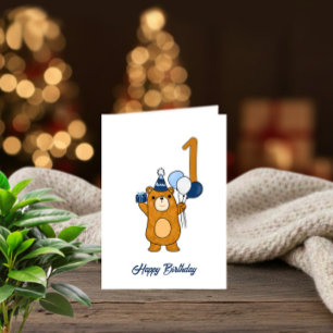 Teddybeer Kaart