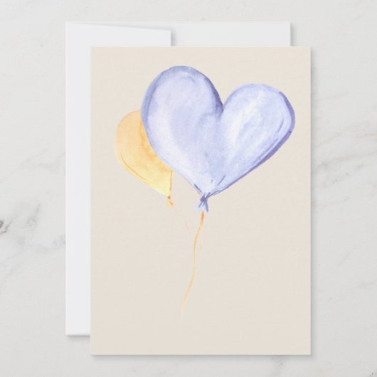 Teddybeer Knuffel Adoreerbare Baby Jongen Baby Sho Kaart (Achterkant)